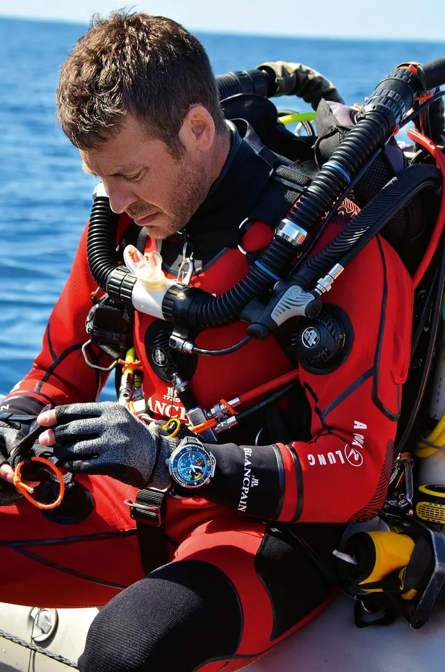 Blancpain Laurant-Ballesta X-Fathoms