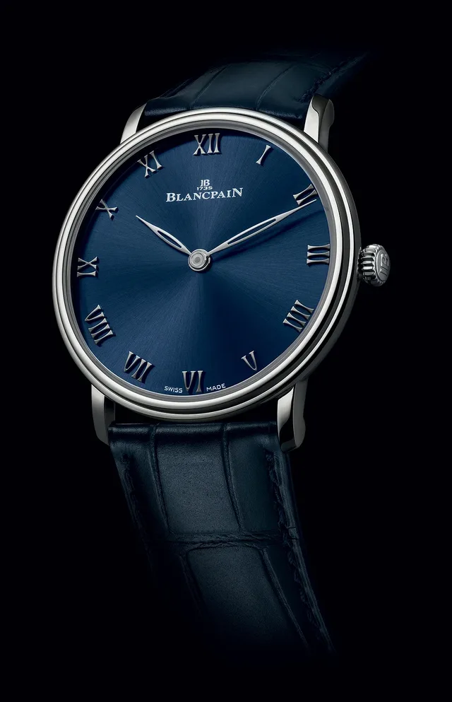 Blancpain Villeret Ultraplate - soldier