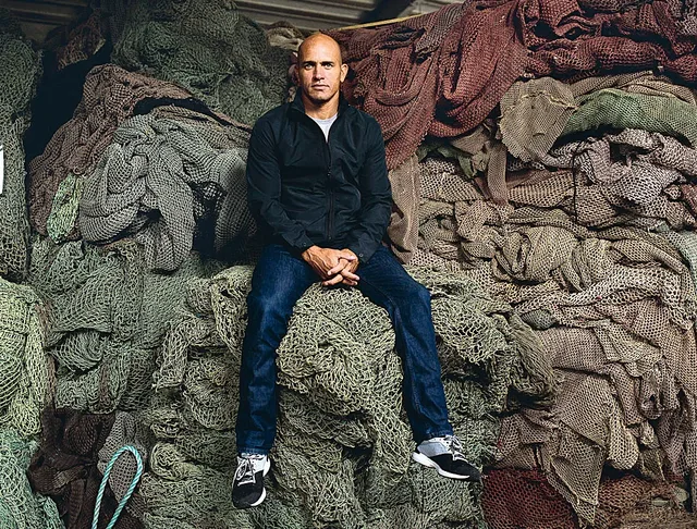 Breitling Surfers Squad member Kelly Slater