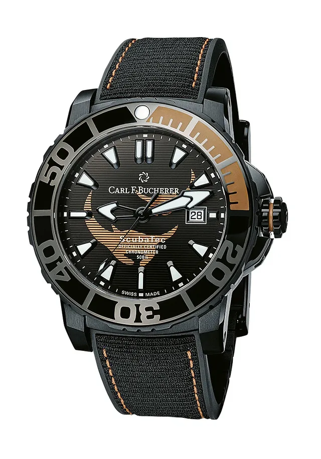 CFB Patravi Scubatec Black Manta