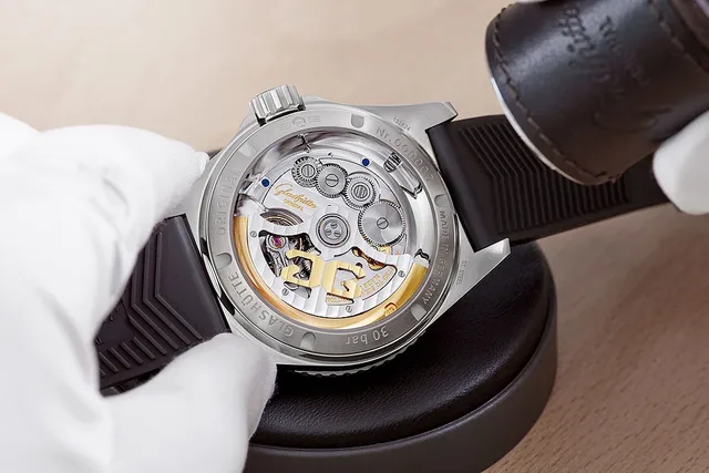 Glashutte Original SeaQ Calibre36