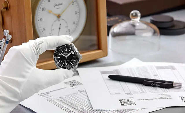 Glashutte Original SeaQ Calibre36 testing
