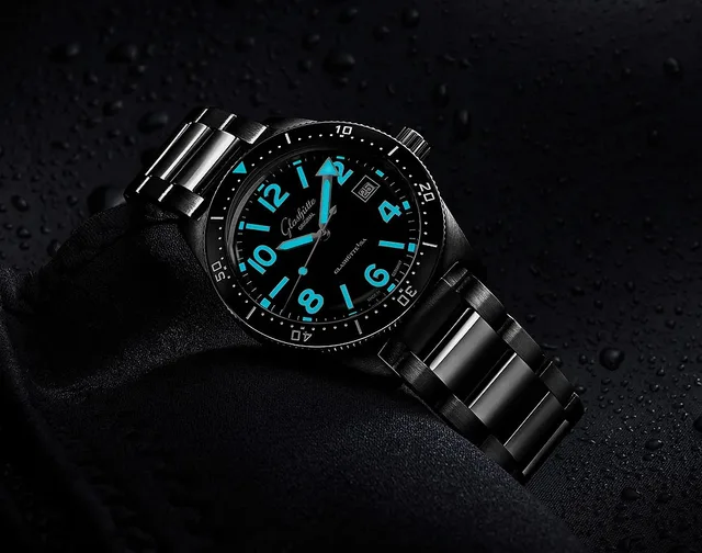 Glashutte Original Spezimatic SeaQ - Mood night