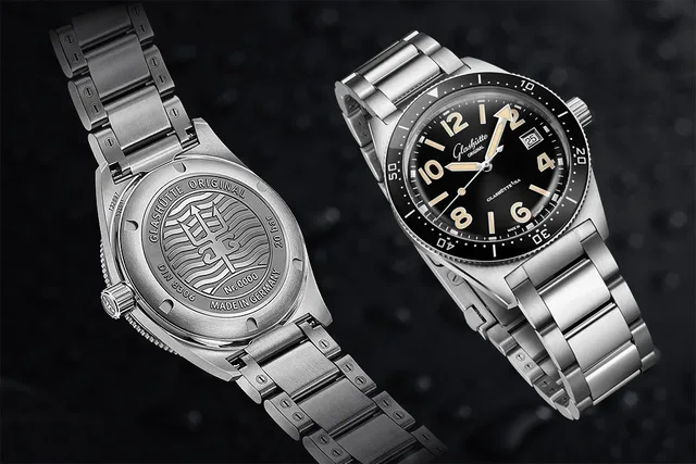 Glashutte Original Spezimatic SeaQ - front-back
