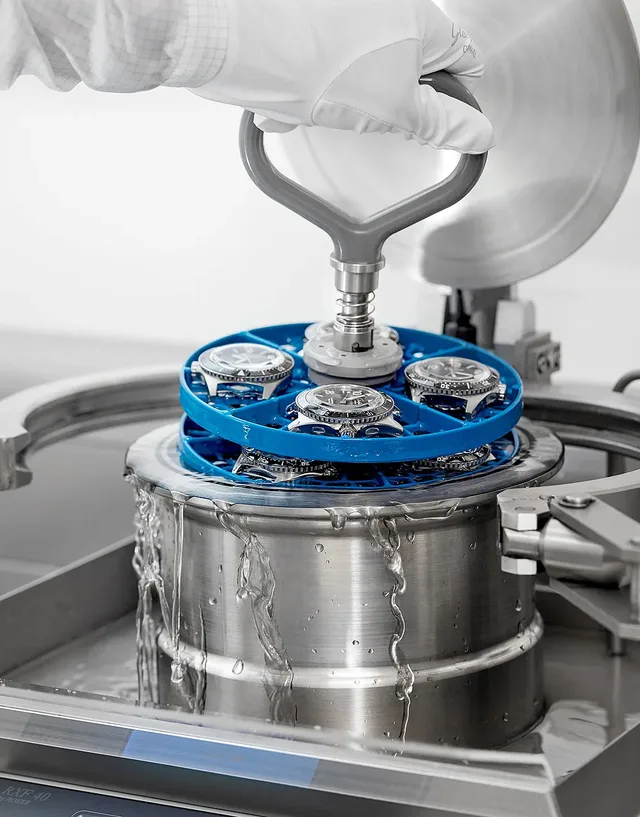Glashutte Original Spezimatic SeaQ - water pressure test