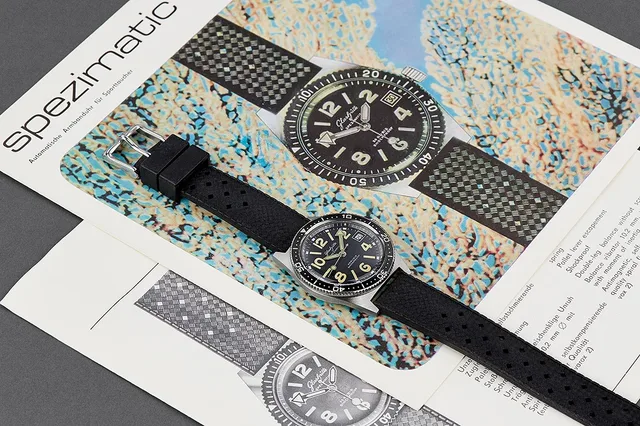 Glashutte Original Spezimatic vintage