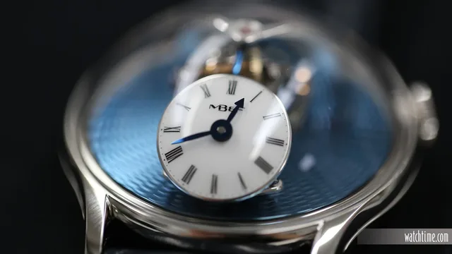 MB&F LM Thunderdome PT - Front