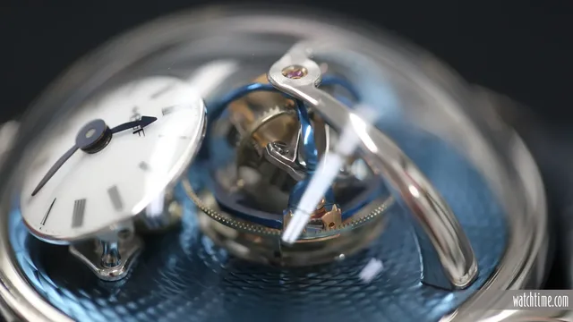 MB&F LM Thunderdome PT - tourbillon