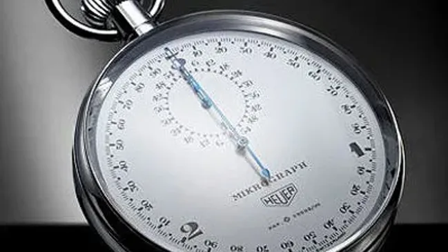 Heuer Mikrograph 1916