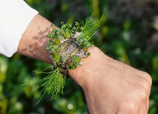 Moser Nature Watch - wrist