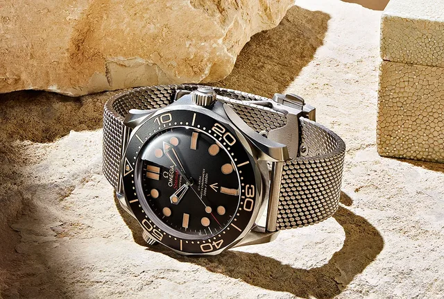 Omega Seamaster Diver 300M 007 Edition