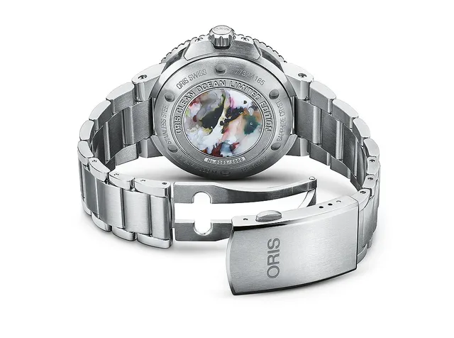 Oris Clean Ocean Limited Edition - back