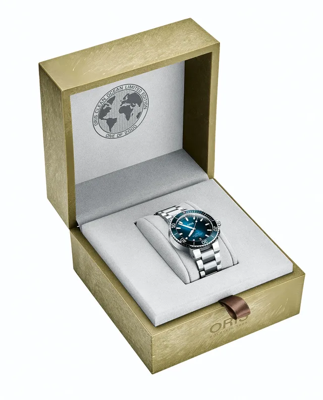 Oris Clean Ocean Limited Edition box