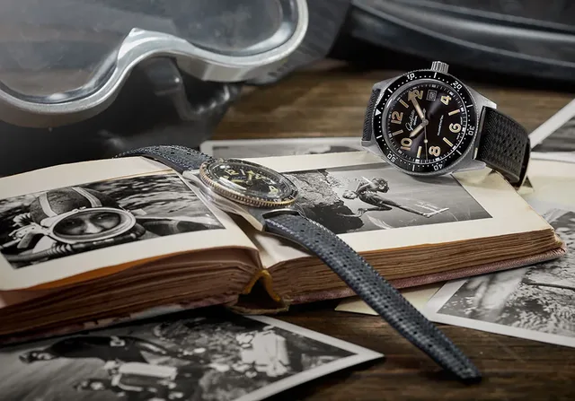 Glashutte Original SeaQ Historie