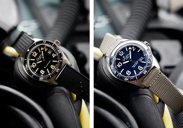 Glashütte Original SeaQ Modelle