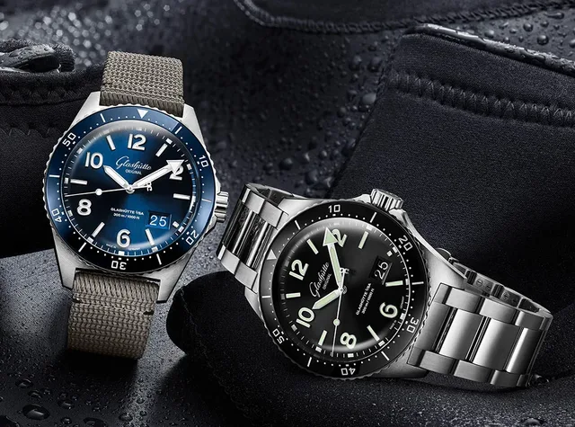 Glashutte Original SeaQ PD Modelle