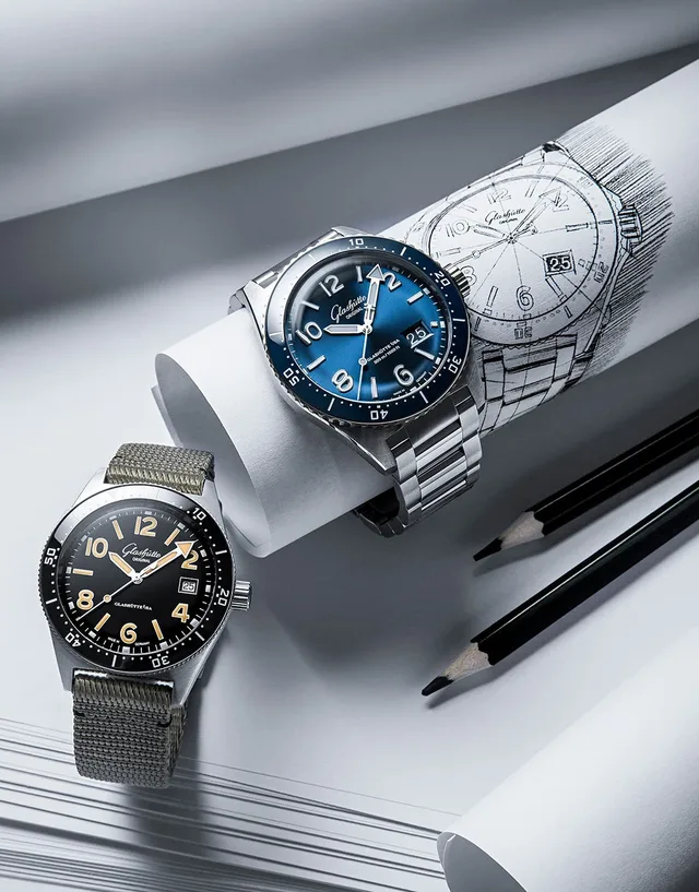 Glashutte Original SeaQ