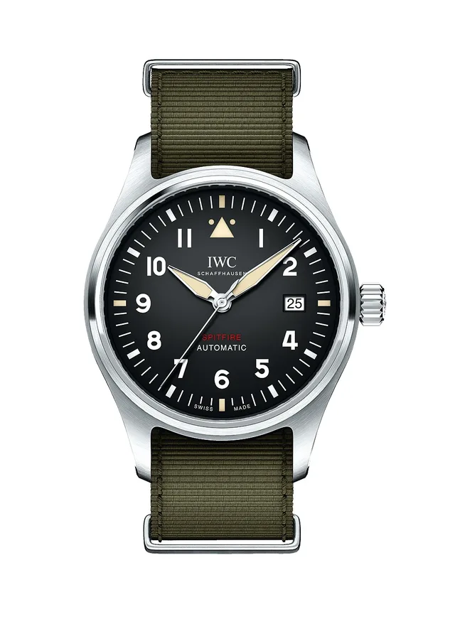 IWC Pilot's Watch Automatic Spitfire - front