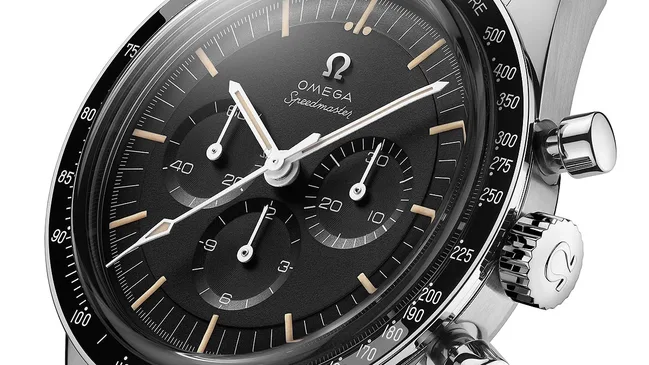 Omega Speedmaster Calibre 321 - steel