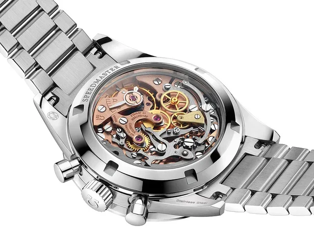 Omega Speedmaster Moonwatch 321 - steel - caseback