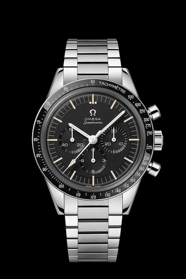 Omega Speedmaster Moonwatch 321 - steel - front