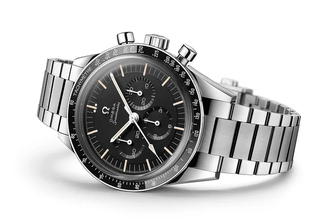 Omega Speedmaster Moonwatch 321 - steel - reclining