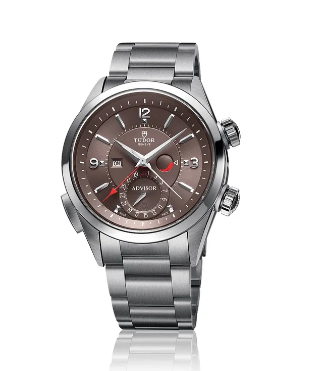 Tudor Heritage Advisor - front - bracelet