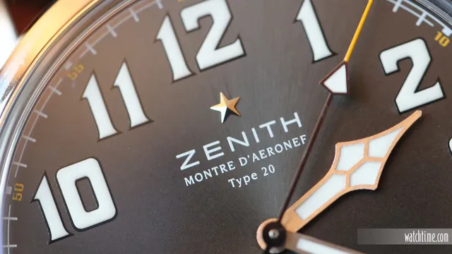Zenith Pilot Type 20 Rescue