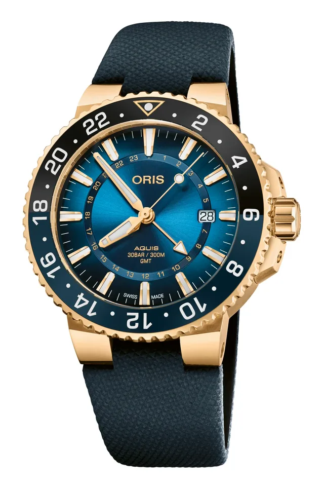 01 798 7754 6185-Set - Oris Carysfort Reef Limited Edition