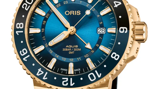 01 798 7754 6185-Set - Oris Carysfort Reef Limited Edition