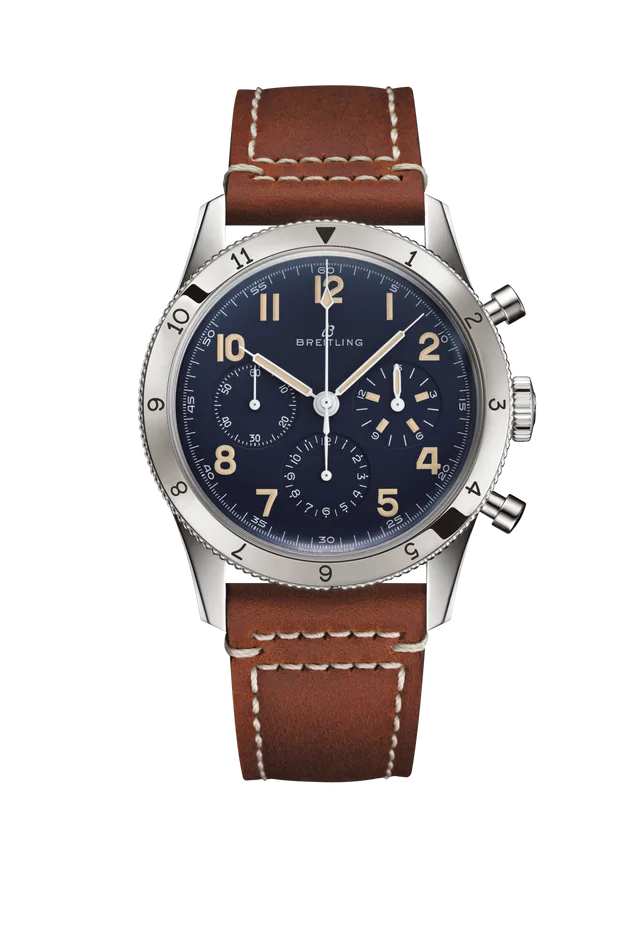 08_avi-1Breitling AVI Ref. 765 1953 Re-Edition_Red Gold_1