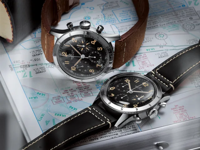 Breitling AVI Ref. 765 1953 Re-Edition_7