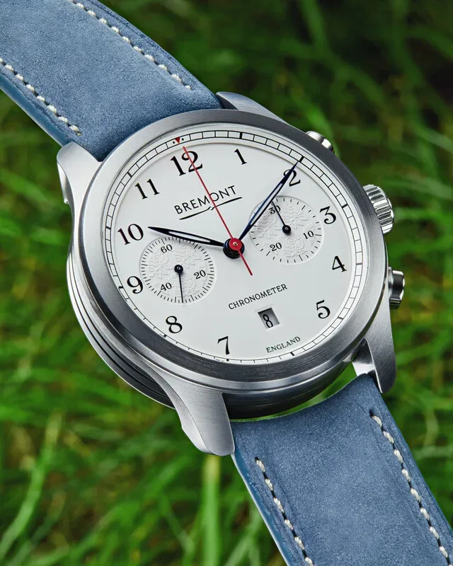 Bremont Rose England Rugby 9