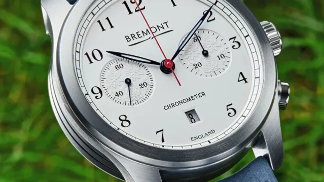 Bremont Rose England Rugby 9