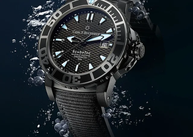 Carl F. Bucherer Patravi ScubaTec Black