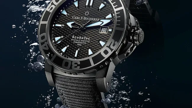 Carl F. Bucherer Patravi ScubaTec Black