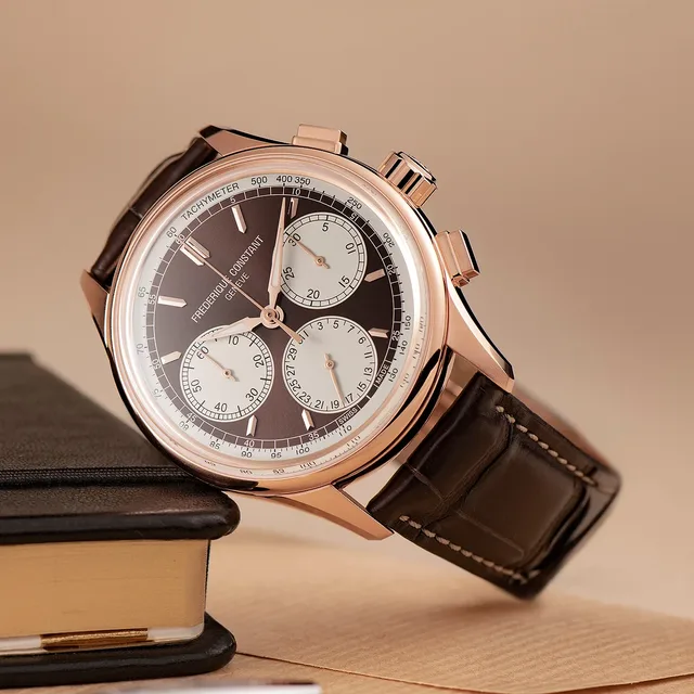 Frederique Constant Flyback Chrono Manufacture RG