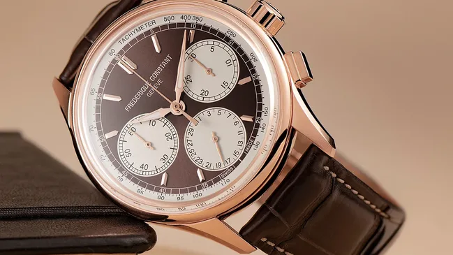 Frederique Constant Flyback Chrono Manufacture RG