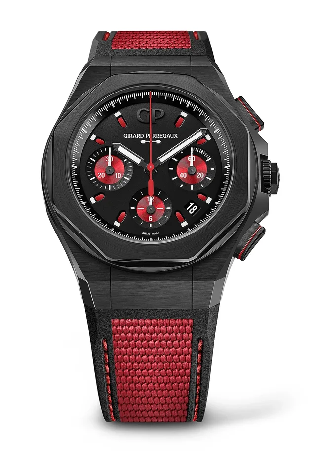 Girard-Perregaux Laureato Absolute Passion - soldier
