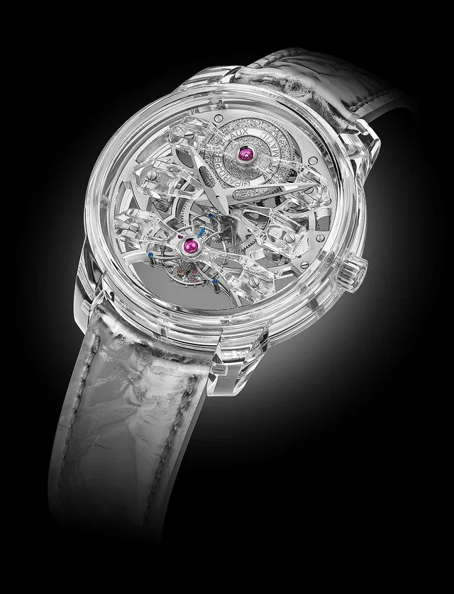 Girard-Perregaux Quasar Light - angle