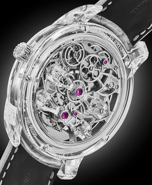 Girard-Perregaux Quasar Light - back