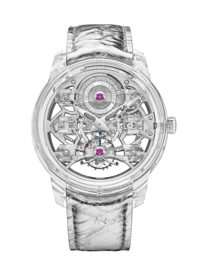 Girard-Perregaux Quasar Light - front