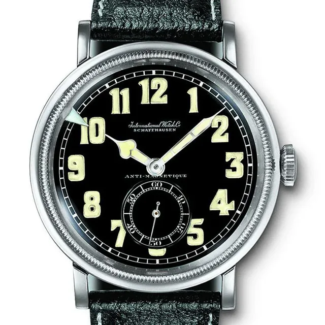 IWC Schaffhausen First Pilot's Watch, 1936