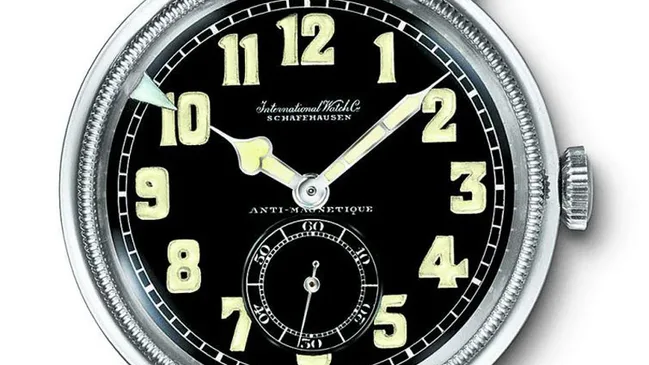 IWC Schaffhausen First Pilot's Watch, 1936