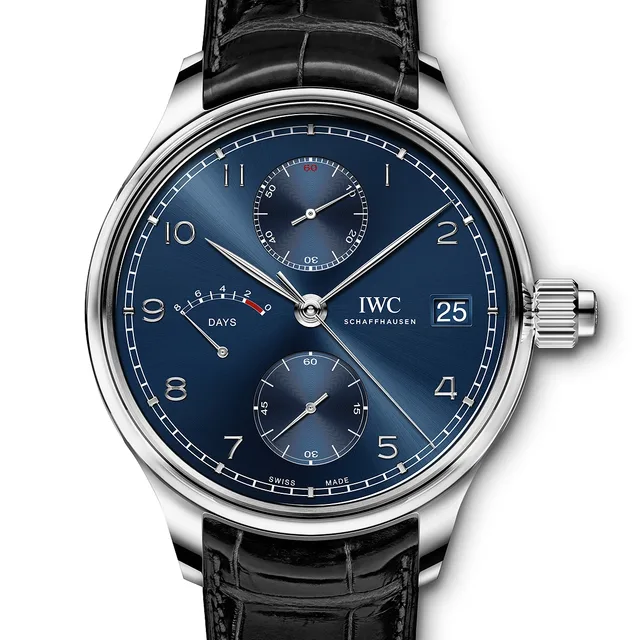 IWC Portugieser Manual-Wind Monopusher Edition "Laureus Sport for Good"