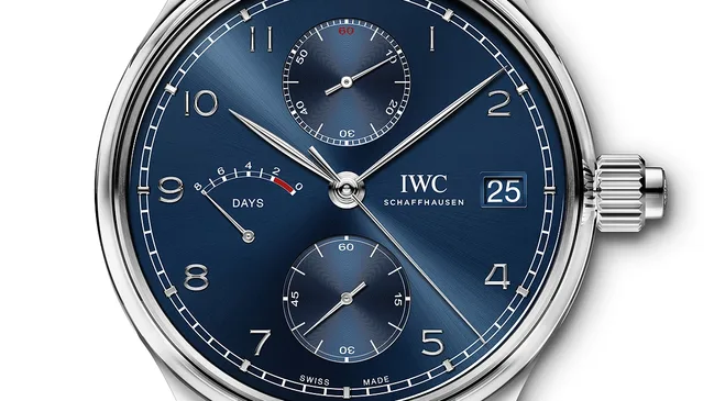 IWC Portugieser Manual-Wind Monopusher Edition "Laureus Sport for Good"