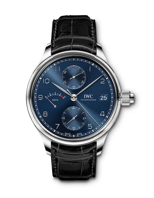 IWC Portugieser Manual-Wind Monopusher Edition "Laureus Sport for Good" - front