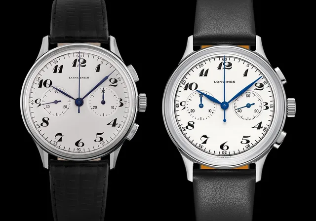 Longines-Heritage-Classic-Chronograph-1946-and-the-original