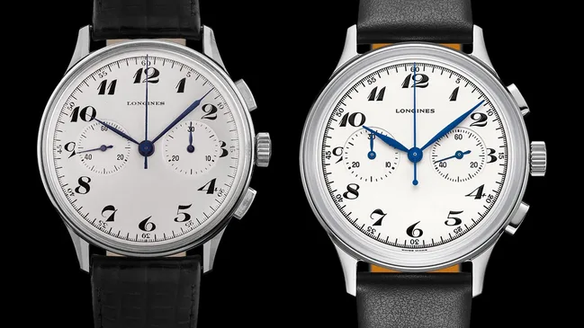 Longines-Heritage-Classic-Chronograph-1946-and-the-original