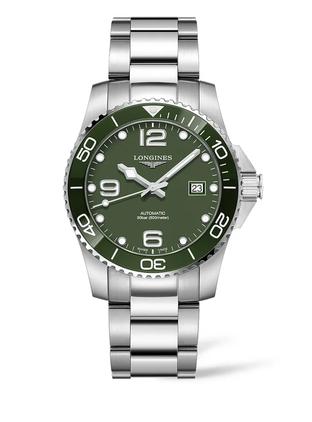 Longines HydroConquest - Green - Bracelet